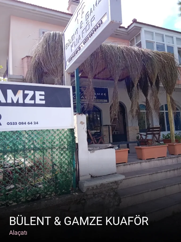 Alaçatı Bülent & Gamze Kuaför — Saç Bakımı, Keratin