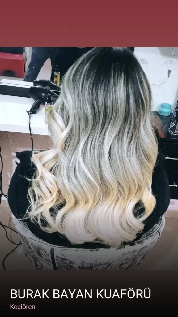 Keçiören Burak bayan kuaförü — Saç Bakımı, Keratin