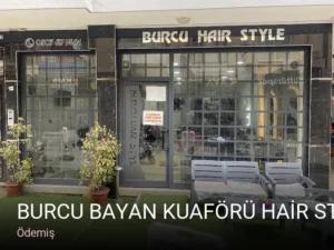 Ödemiş BURCU BAYAN KUAFÖRÜ HAİR STYLE ÖDEMİŞ — Kalıcı Oje
