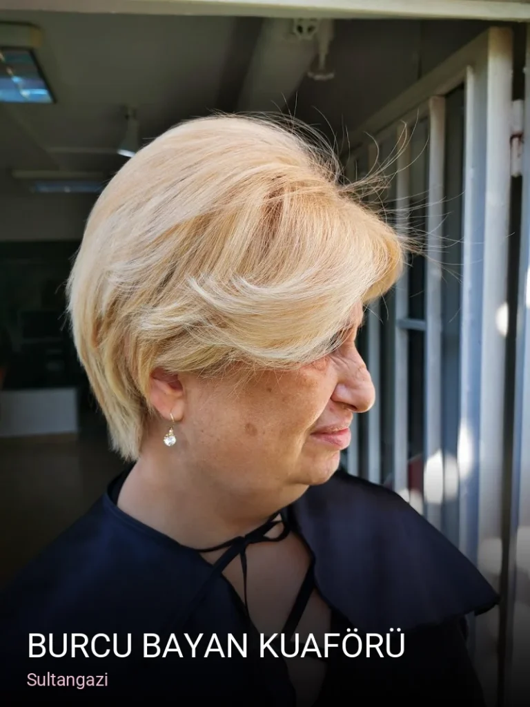 Sultangazi Burcu Bayan Kuaförü — Saç Bakımı, Keratin