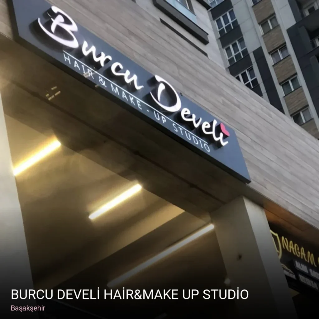 Başakşehir BURCU DEVELİ HAİR&MAKE UP STUDİO — Saç Bakımı, Keratin, Manikür