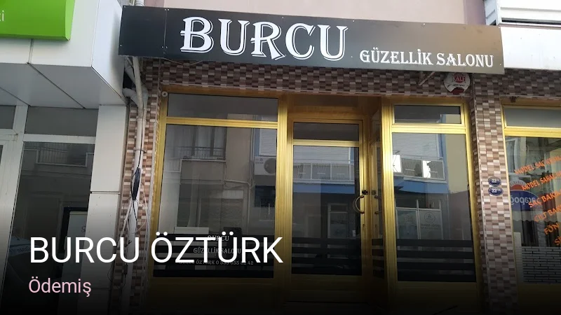 Ödemiş Burcu öztürk — Manikür, Pedikür, Cilt Bakımı