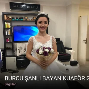 Bağcılar BURCU ŞANLI bayan Kuaför Güzellik Salonu Güneşli deki Kuaförler Gelin Başı Saç Röfle Türban Omre Keratin Ağda Makyaj Güneşli — Kalıcı Oje