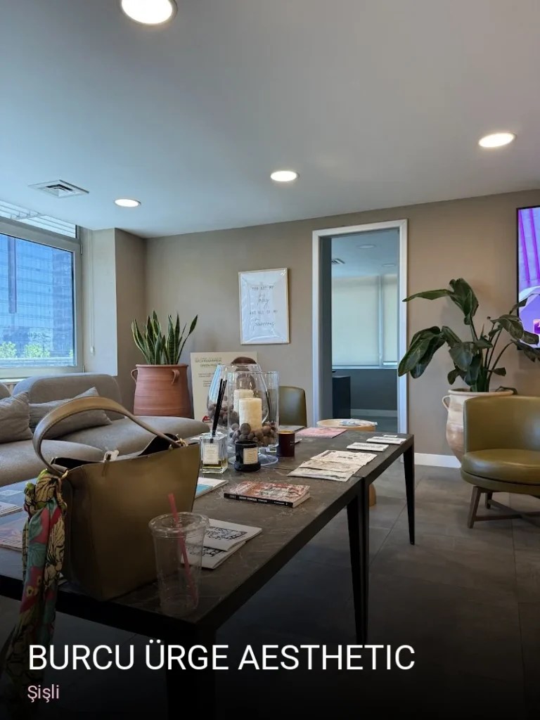 Şişli Burcu Ürge Aesthetic — Manikür, Pedikür, Cilt Bakımı
