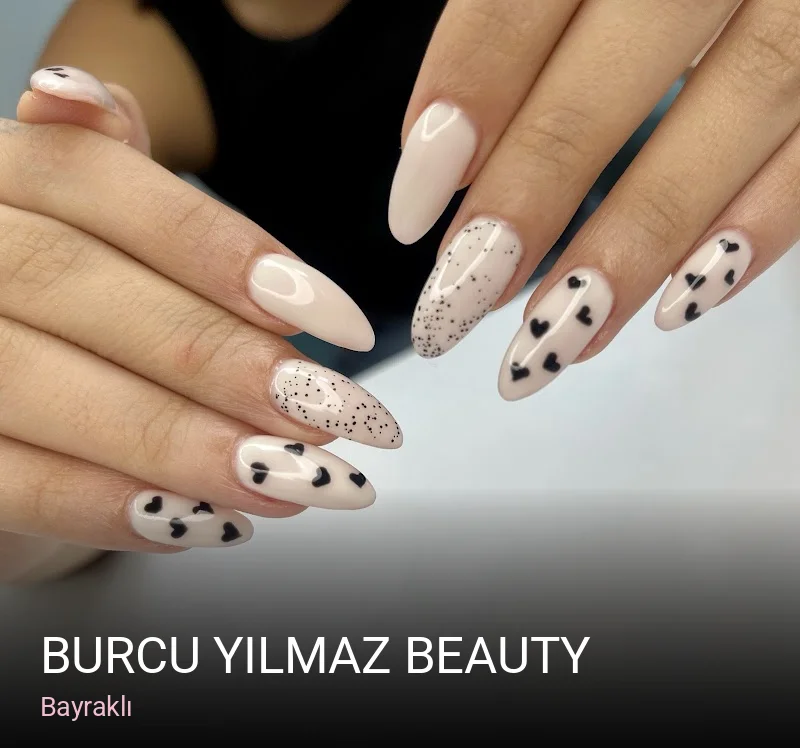 Bayraklı Burcu Yılmaz Beauty — Manikür, Pedikür, Cilt Bakımı
