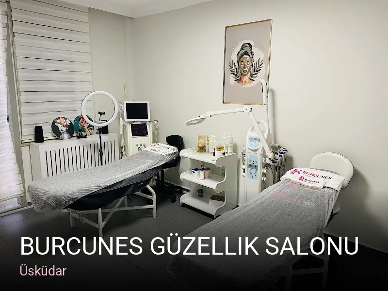Üsküdar Burcunes Güzellik Salonu — Manikür, Pedikür, Cilt Bakımı