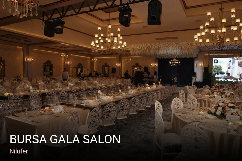 Nilüfer Bursa Gala Salon — Manikür, Pedikür, Cilt Bakımı