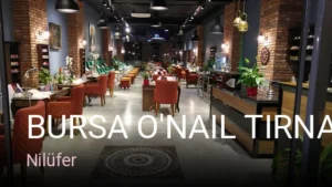 Nilüfer Bursa O'Nail Tırnak Center — Kirpik Lifting