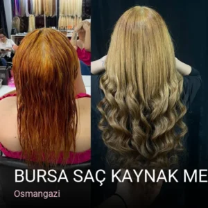Osmangazi Bursa Saç Kaynak Merkezi — Kalıcı Oje