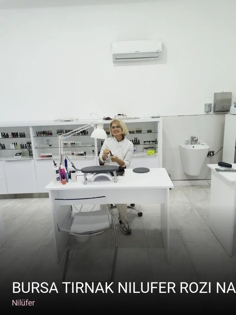 Nilüfer Bursa Tırnak Nilufer Rozi nail — Manikür, Pedikür, Cilt Bakımı