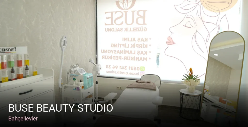 Bahçelievler Buse Beauty Studio — Manikür, Pedikür, Cilt Bakımı