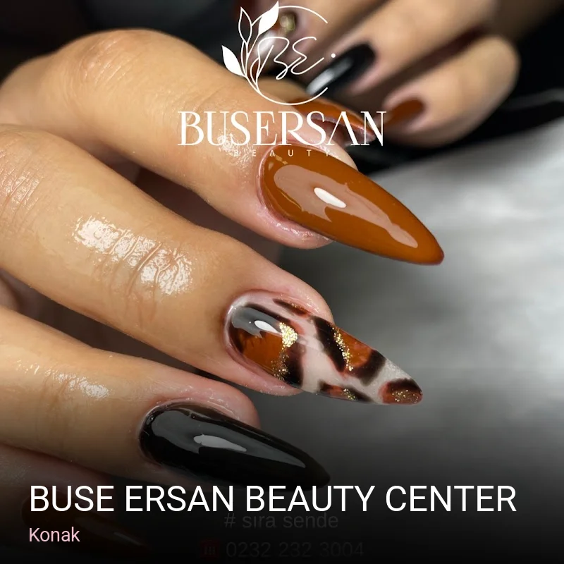 Konak Buse Ersan Beauty Center — Manikür, Pedikür, Cilt Bakımı