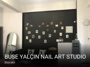 Bayraklı Buse Yalçın Nail Art Studio — Protez Tırnak