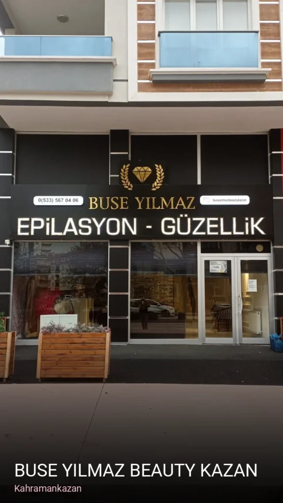 Kahramankazan Buse Yılmaz Beauty Kazan — Manikür, Pedikür, Cilt Bakımı