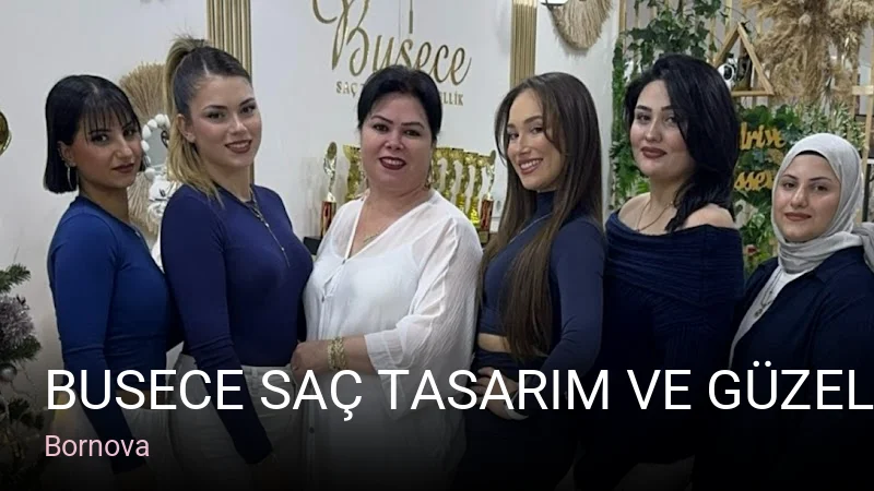 Bornova Busece saç tasarım ve güzellik salonu — Saç Bakımı, Keratin