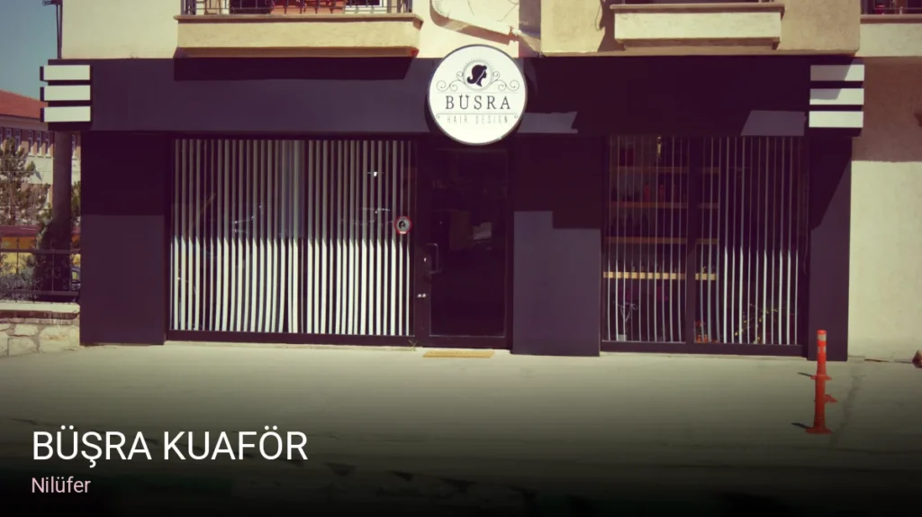 Nilüfer Büşra Kuaför — Saç Bakımı, Keratin