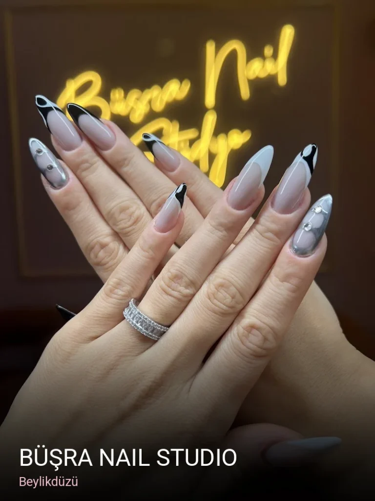 Beylikdüzü Büşra Nail Studio — Manikür, Pedikür, Cilt Bakımı