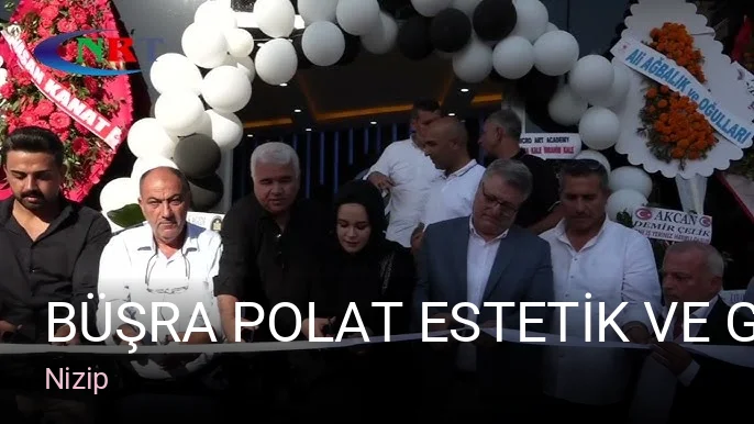 Nizip BÜŞRA POLAT ESTETİK VE GÜZELLİK KLİNİĞİ — Manikür, Pedikür, Cilt Bakımı