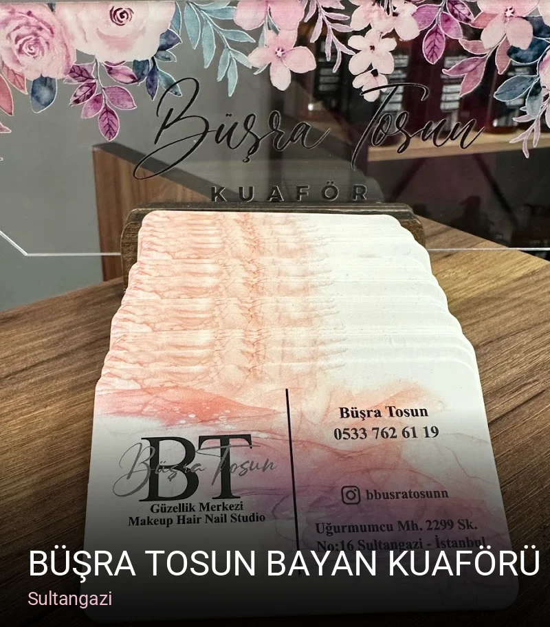 Sultangazi Büşra tosun bayan kuaförü — Saç Bakımı, Keratin