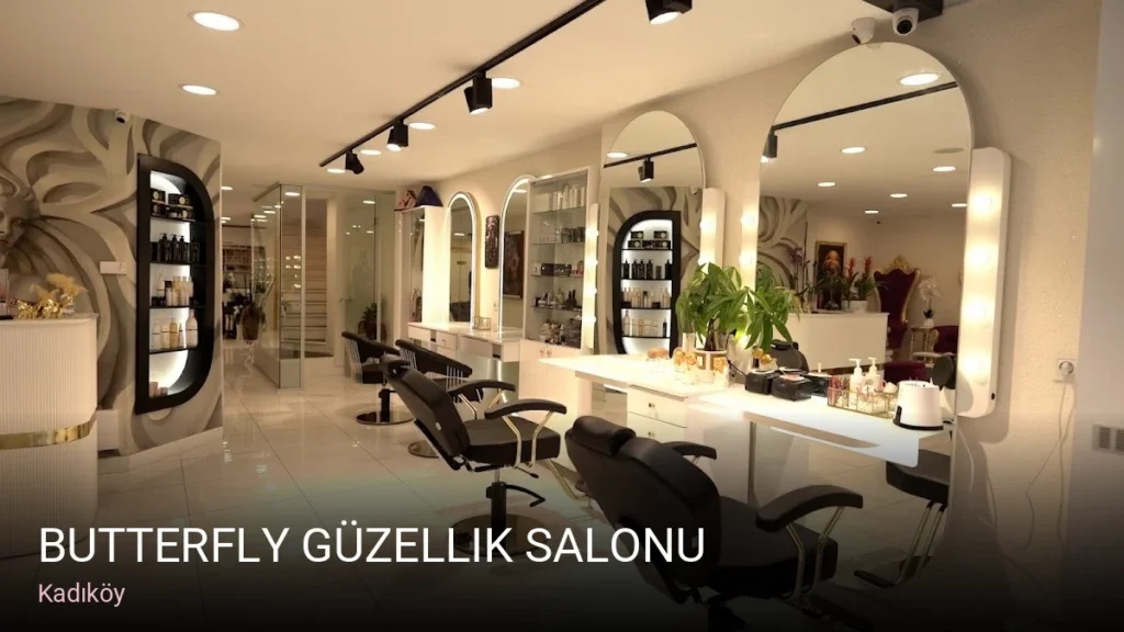 Kadıköy butterfly güzellik salonu — Manikür, Pedikür, Cilt Bakımı