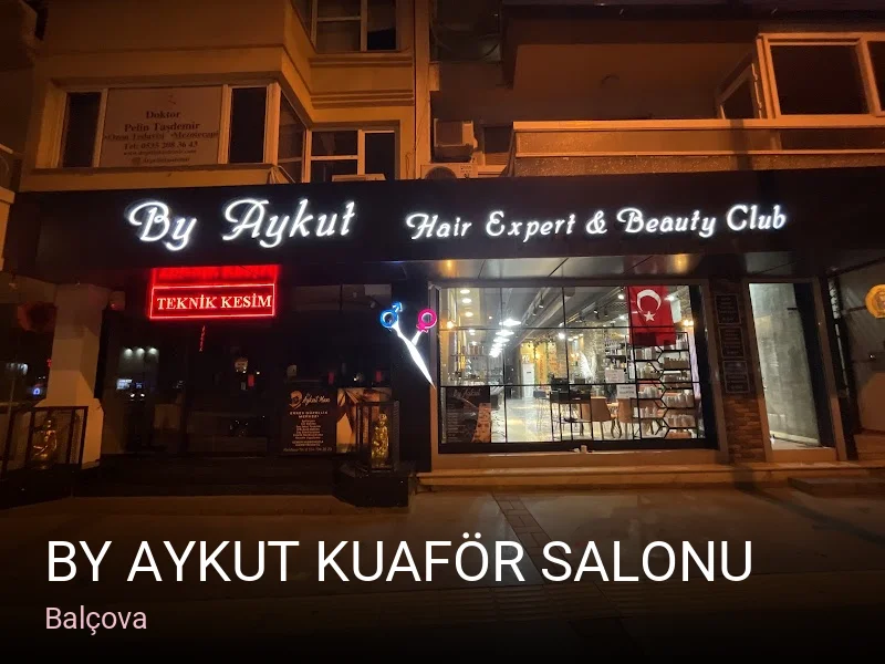 Balçova By Aykut Kuaför Salonu — Saç Bakımı, Keratin