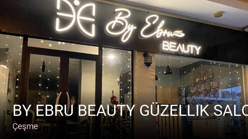 Çeşme By Ebru Beauty Güzellik Salonu — Manikür, Pedikür, Cilt Bakımı