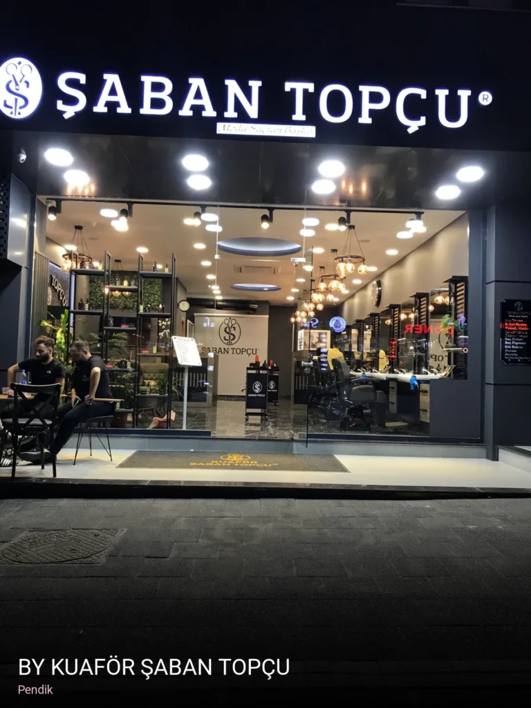 Pendik By Kuaför Şaban Topçu — Saç Bakımı, Keratin