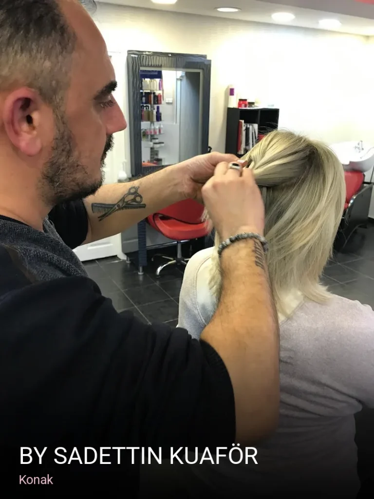 Konak By Sadettin Kuaför — Saç Bakımı, Keratin, Manikür