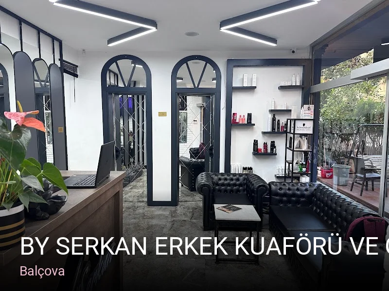 Balçova By Serkan Erkek Kuaförü ve Güzellik Merkezi — Saç Bakımı, Keratin