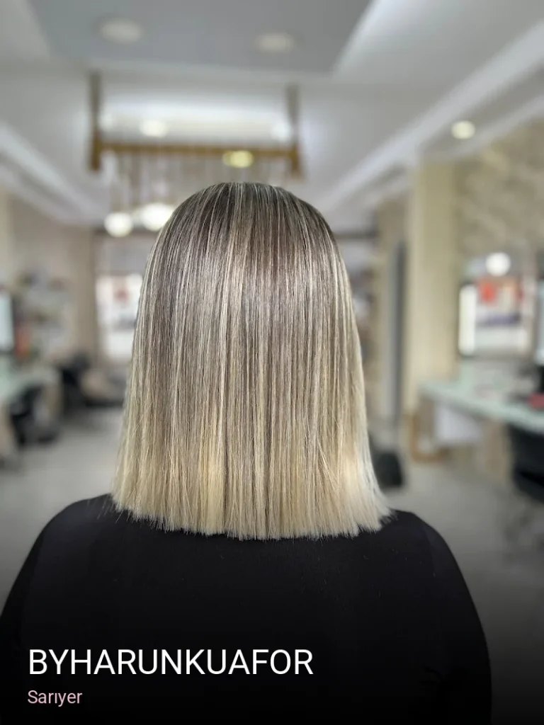 Sarıyer ByHarunkuafor — Saç Bakımı, Keratin