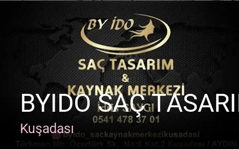 Kuşadası Byido Saç Tasarım &Kaynak Merkezi — Saç Bakımı, Keratin