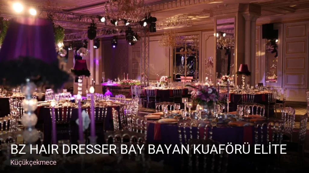 Küçükçekmece Bz Hair Dresser Bay Bayan Kuaförü ELİTE WORLD GRAND HOTEL BASIN EKSPRES — Saç Bakımı, Keratin