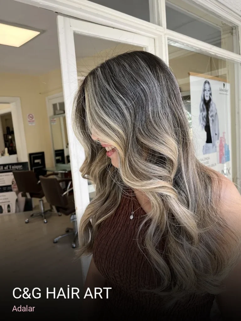 Adalar C&G HAİR ART — Saç Bakımı, Keratin