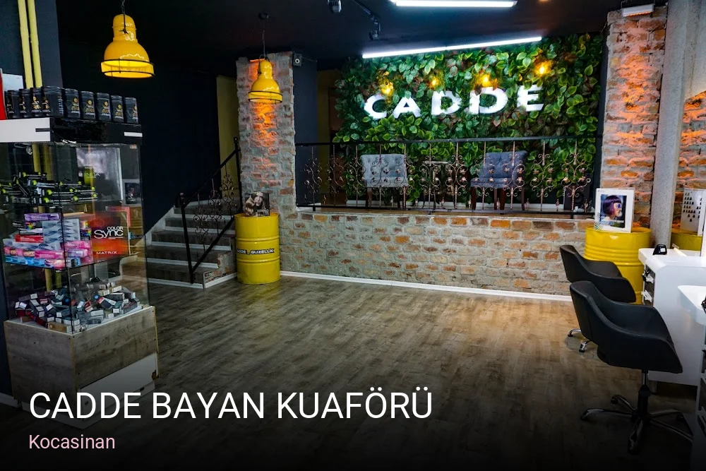 Kocasinan CADDE BAYAN KUAFÖRÜ — Saç Bakımı, Keratin