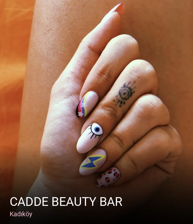 Kadıköy Cadde Beauty Bar — Manikür, Pedikür, Cilt Bakımı