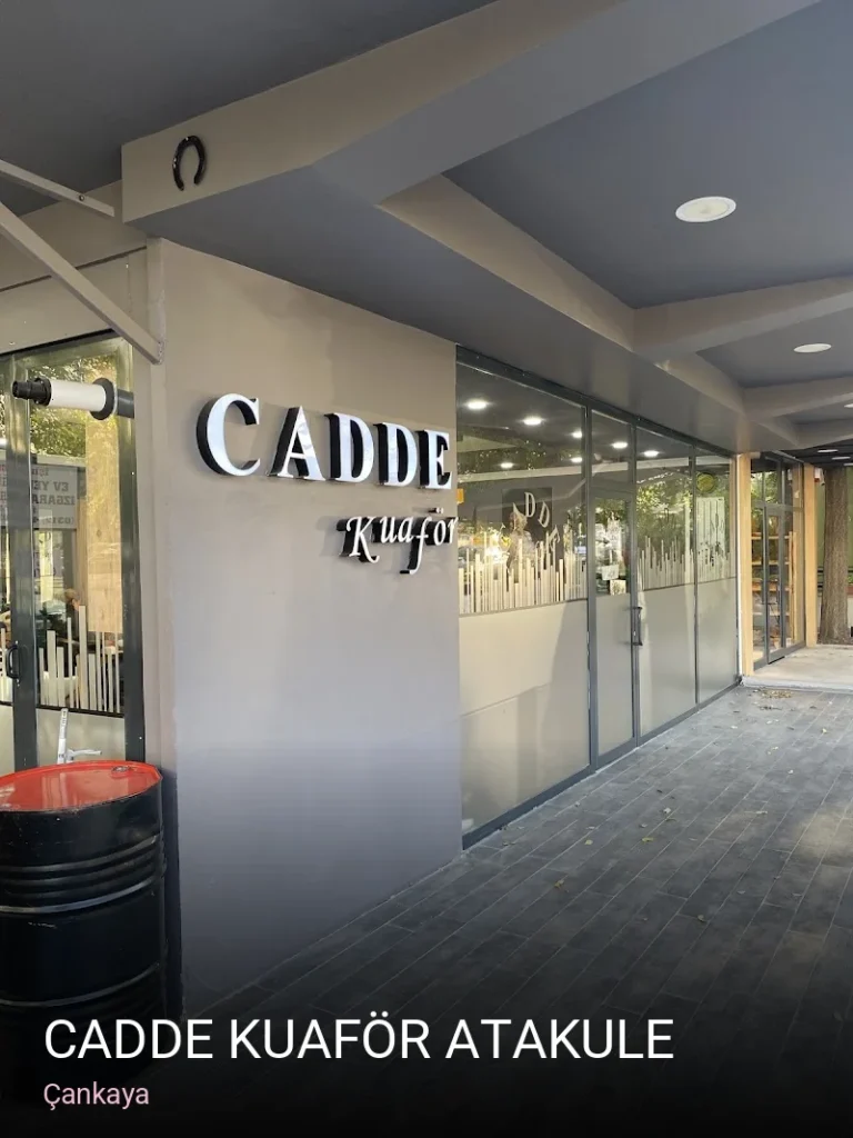 Çankaya Cadde kuaför Atakule — Saç Bakımı, Keratin