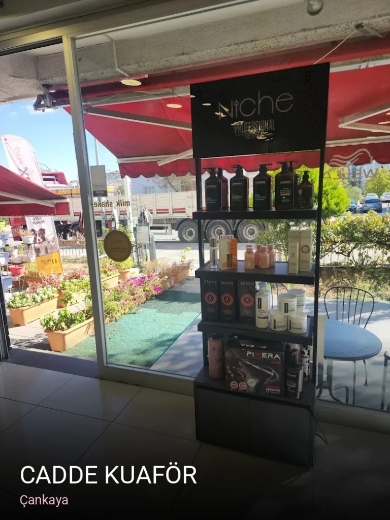 Çankaya Cadde Kuaför — Saç Bakımı, Keratin