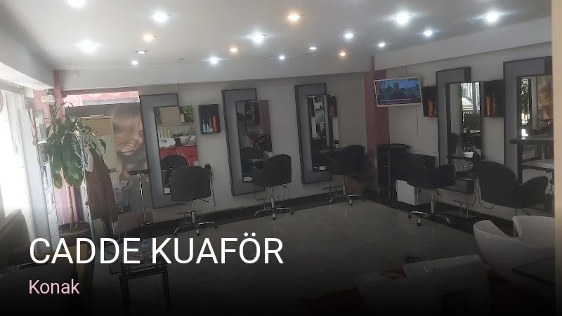 Konak Cadde Kuaför — Saç Bakımı, Keratin