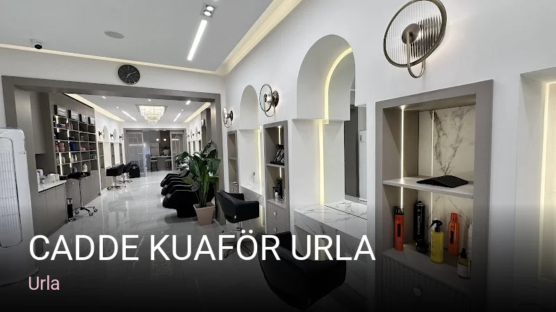 Urla Cadde Kuaför urla — Saç Bakımı, Keratin, Manikür
