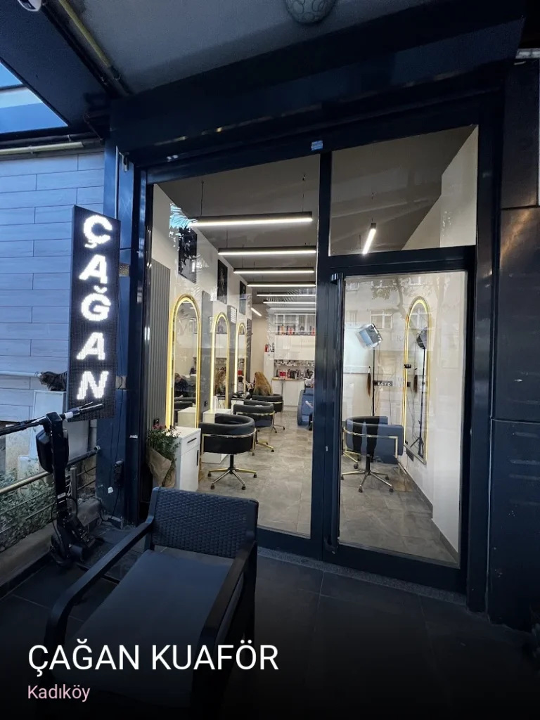 Kadıköy Çağan Kuaför — Saç Bakımı, Keratin