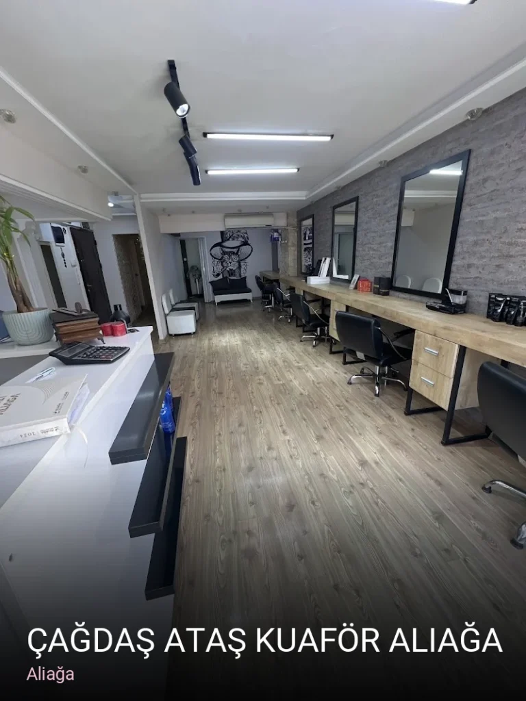 Aliağa Çağdaş ataş kuaför aliağa — Saç Bakımı, Keratin, Ağda