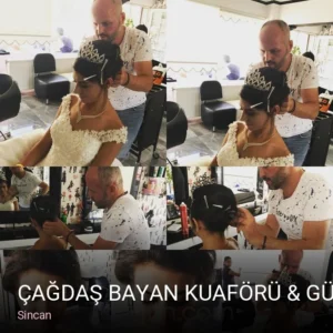 Sincan Çağdaş Bayan Kuaförü & Güzellik Salonu — Ağda