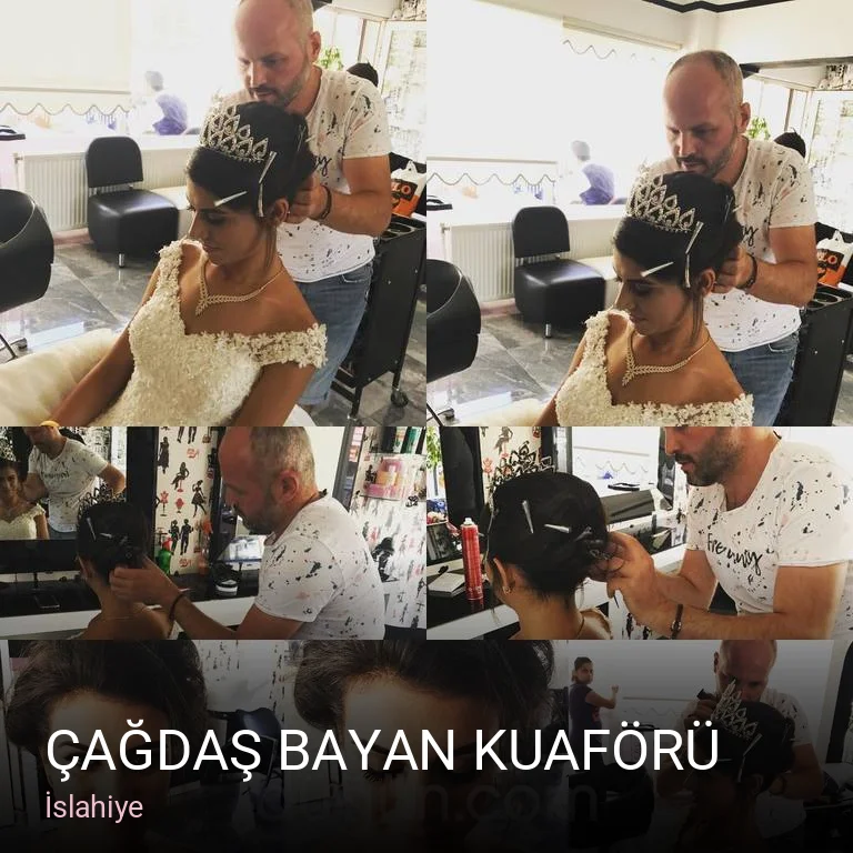 İslahiye Çağdaş bayan KUAFÖRÜ — Manikür, Pedikür, Cilt Bakımı