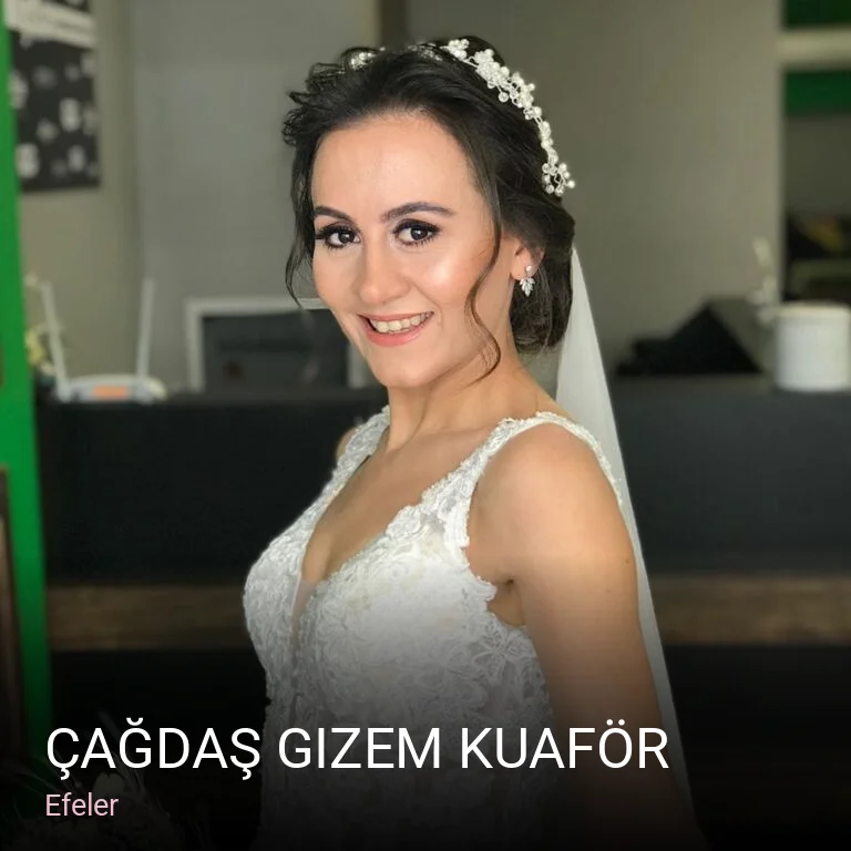 Efeler Çağdaş Gizem Kuaför — Saç Bakımı, Keratin, Ağda