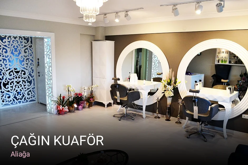 Aliağa Çağın Kuaför — Saç Bakımı, Keratin