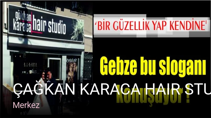 Merkez Çağkan Karaca Hair Studio — Saç Bakımı, Keratin