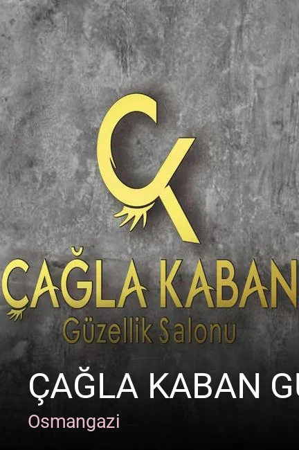Osmangazi Çağla Kaban Güzellik Salonu — Manikür, Pedikür, Cilt Bakımı