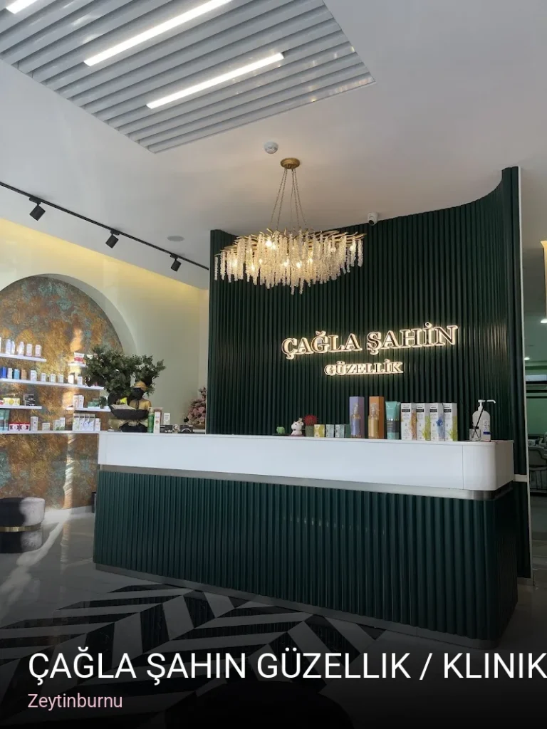 Zeytinburnu Çağla Şahin Güzellik / Klinik — Manikür, Pedikür, Cilt Bakımı