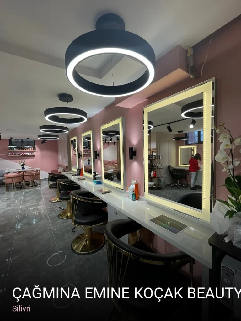 Silivri Çağmina Emine Koçak Beauty — Manikür, Pedikür, Cilt Bakımı