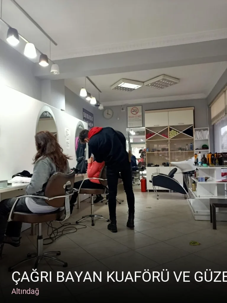 Altındağ Çağrı Bayan Kuaförü ve Güzellik Salonu — Saç Bakımı, Keratin